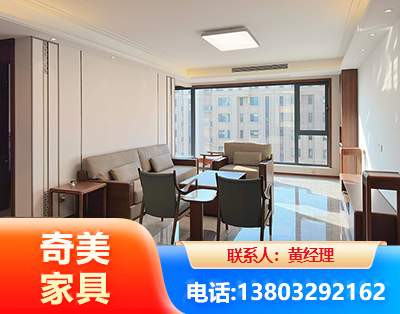 果洛板木结合家具