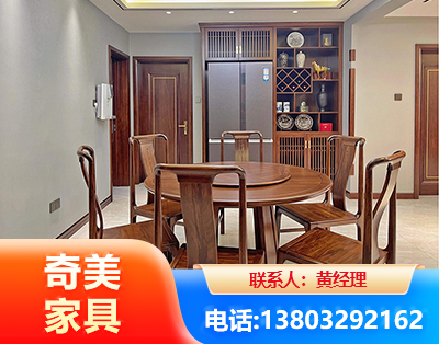 果洛板木结合家具